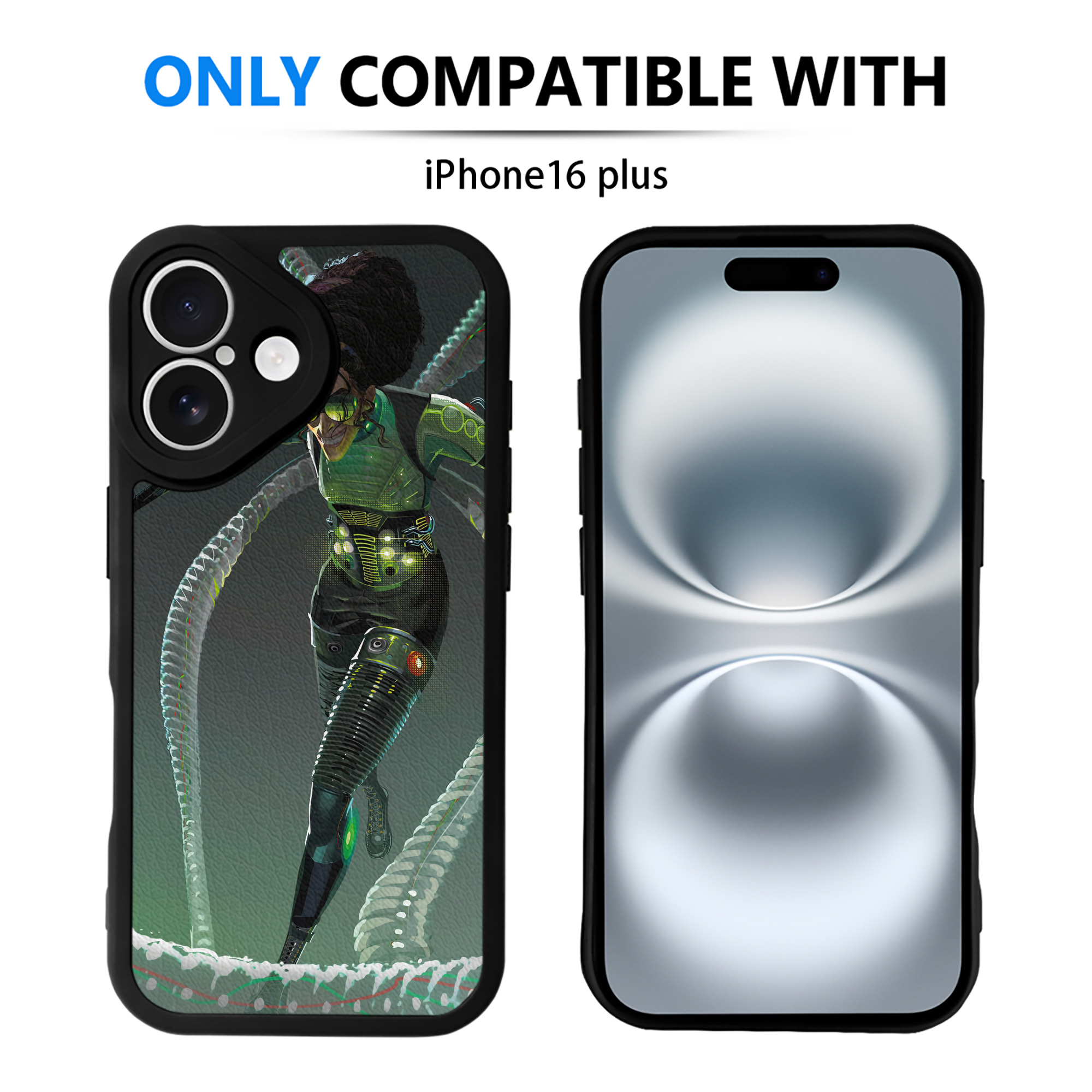 Spider Man スパイダーマン 【iPhone 16シリーズ対応】シリコンスマホケース（レザー調） 材質：シリコン